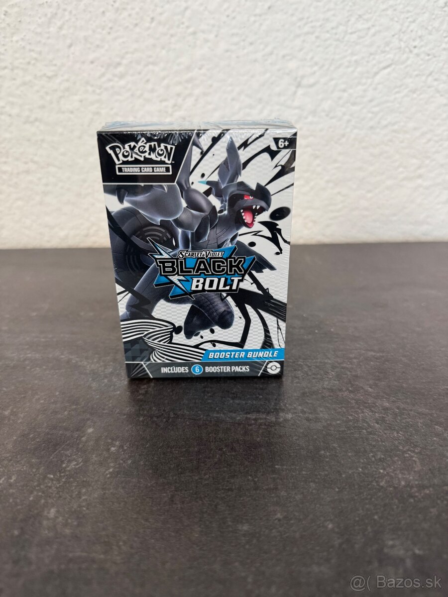 Pokemon Black Bolt