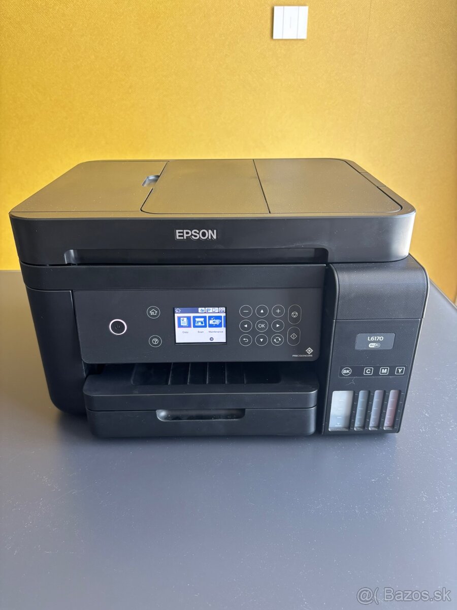 Predám multifunkčnú tlačiareň Epson EcoTank L6170