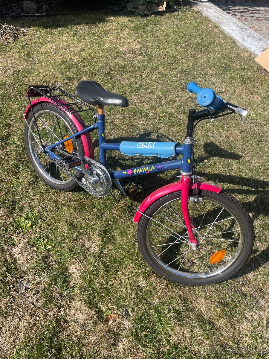 Detsky bicykel BMX Bavaria