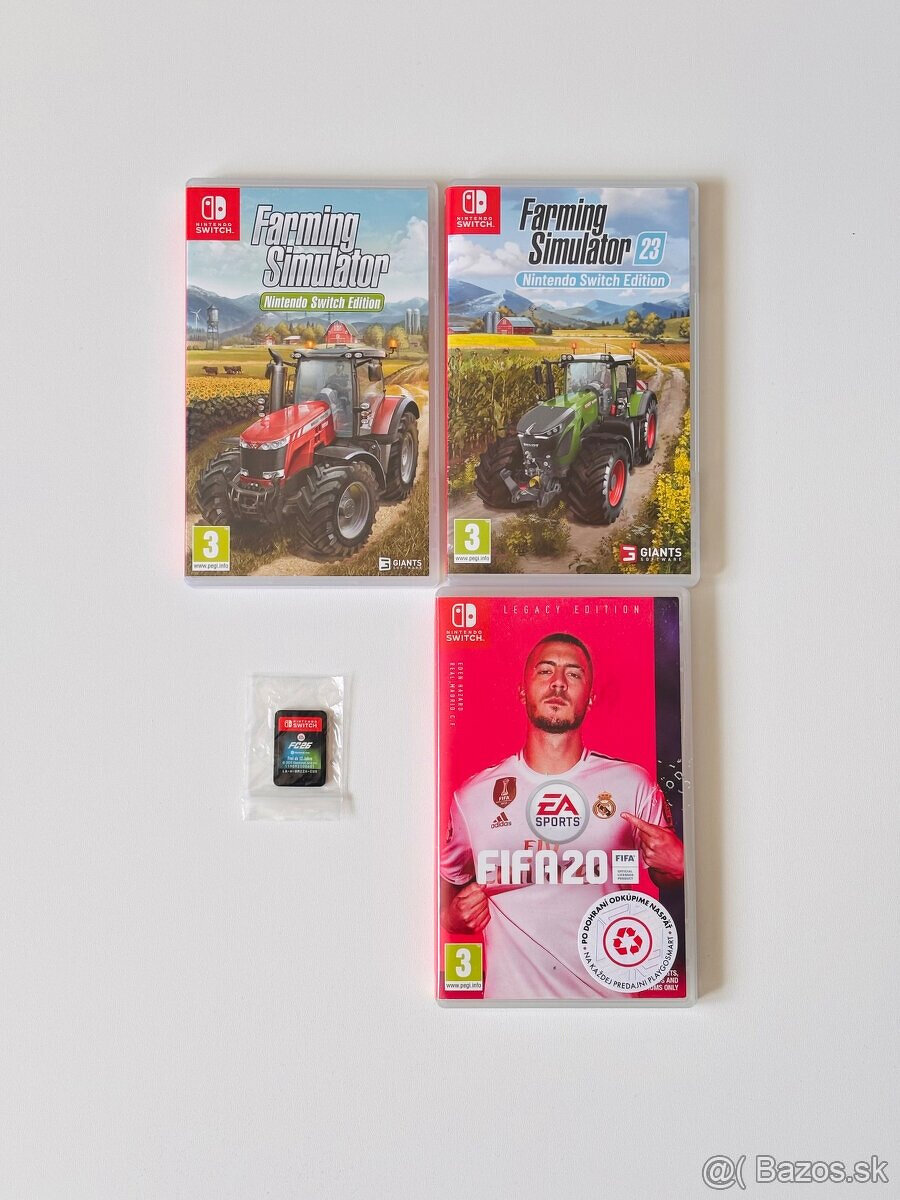 Nintendo Switch hry