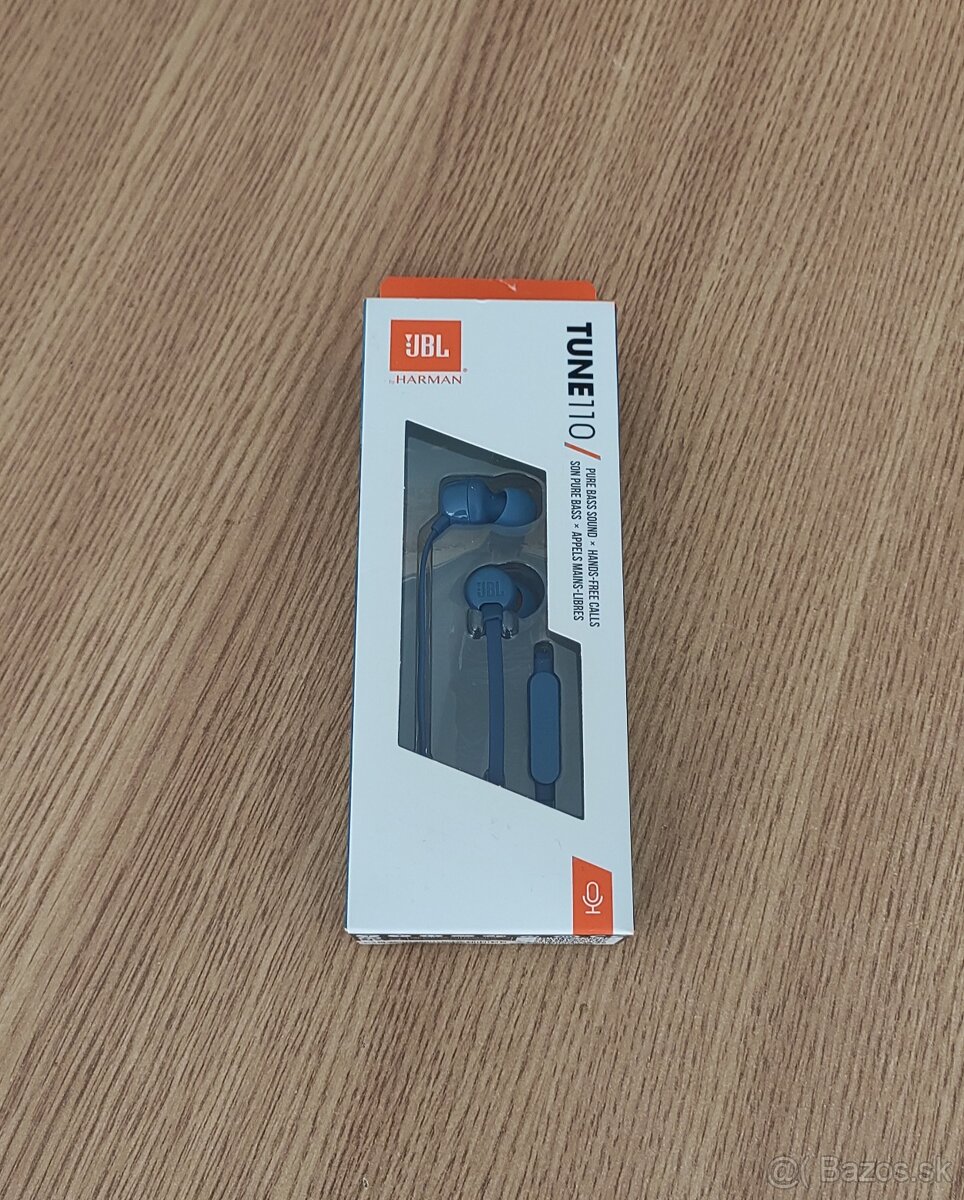 Slúchadlá JBL T110
