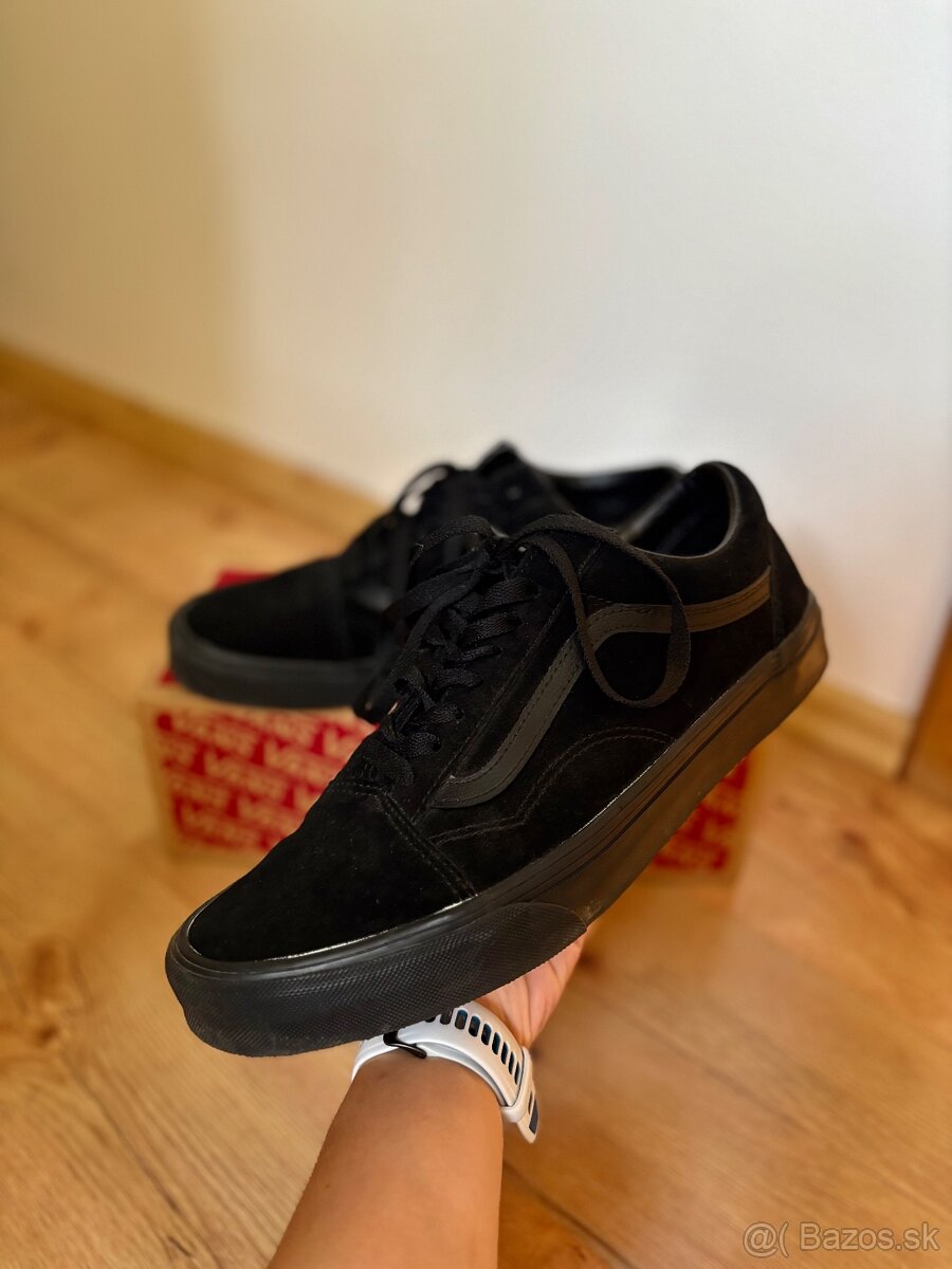 Vans Old Skool tenisky - čierne, veľkosť 44