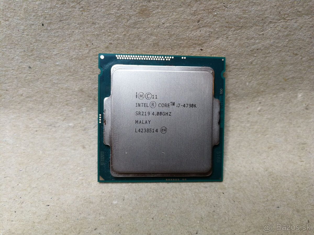 Predám Intel Core i7 4790K