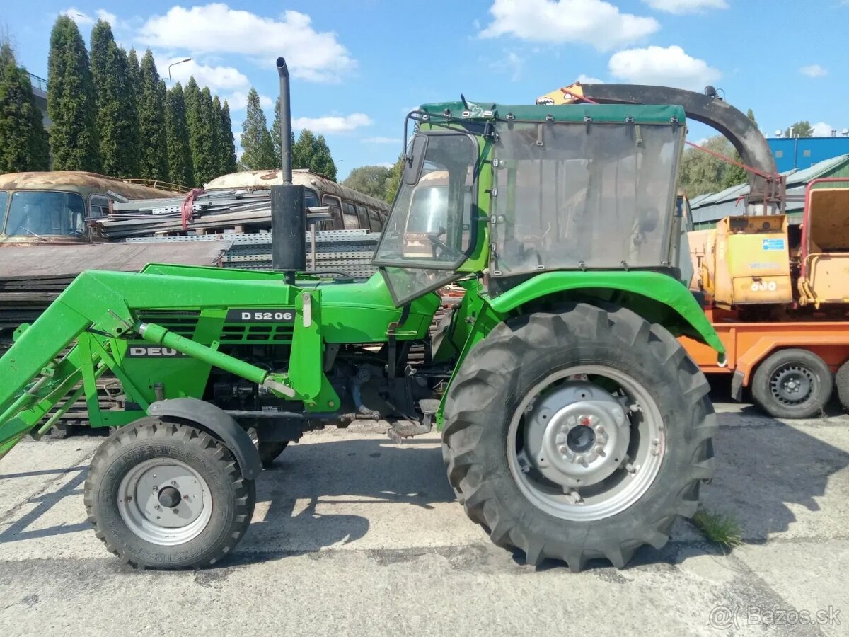 Traktor Deutz-Fahr D52 06