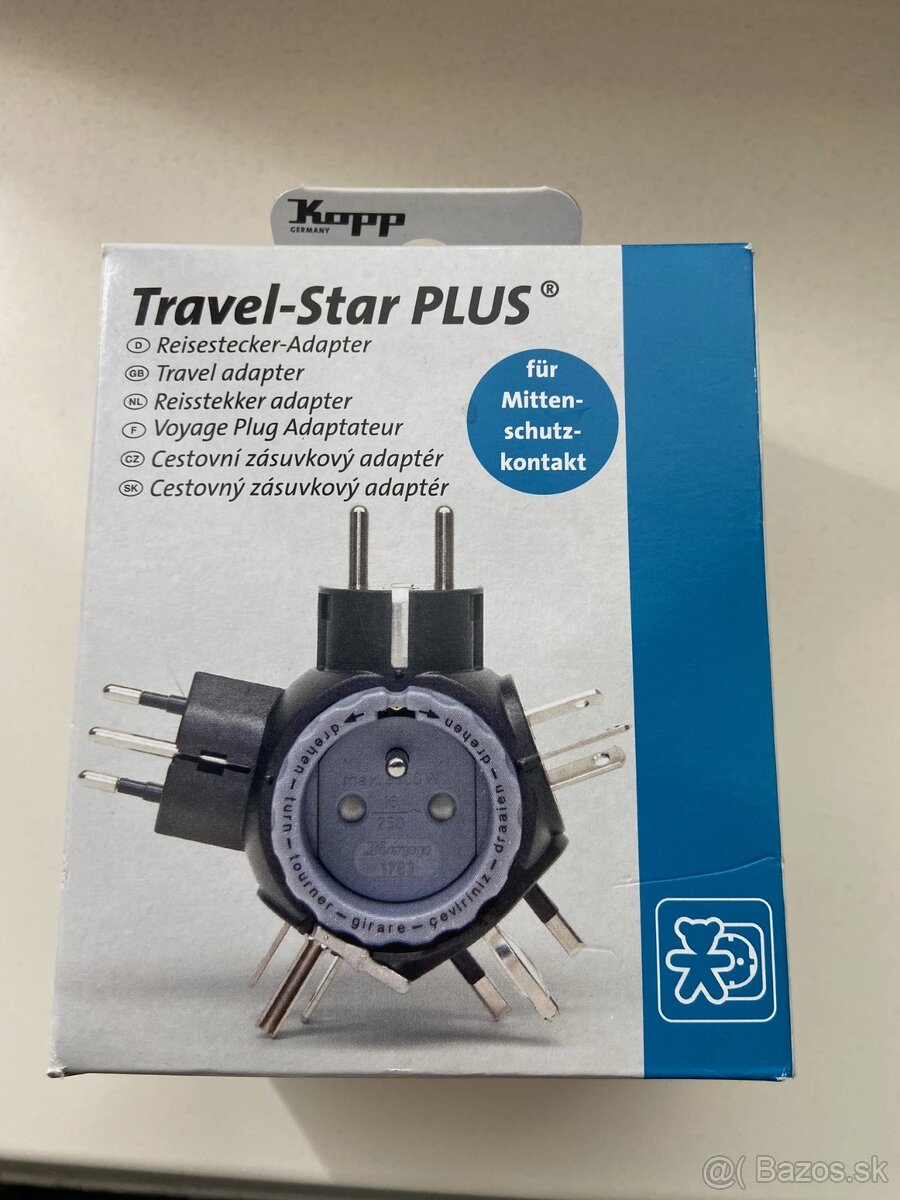 Redukcia Cestovný adaptér Travel-Star PLUS