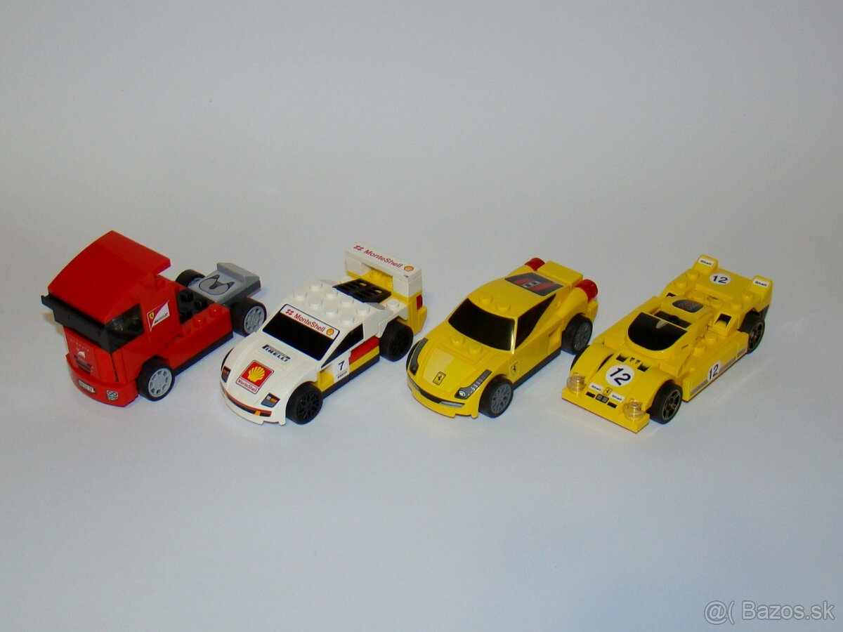 Predám Lego autíčka zo série Racers Ferrari