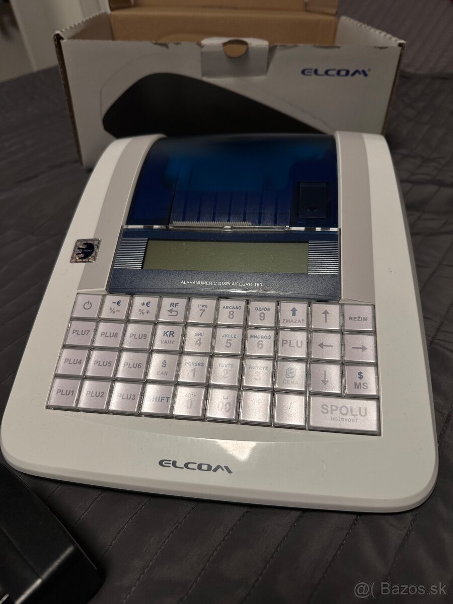 Registračná pokladňa Elcom 150.