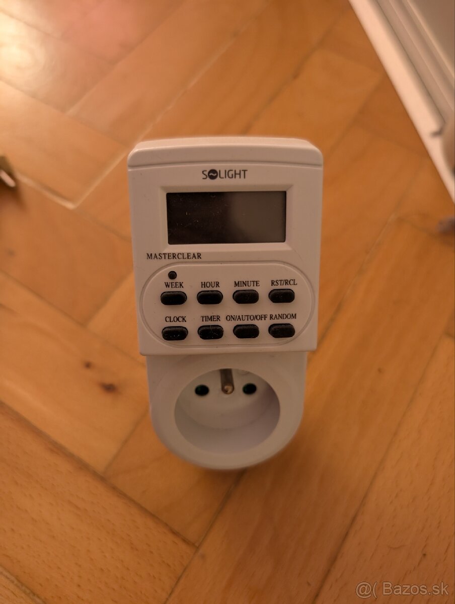 Solight DT03, časovač digitálny