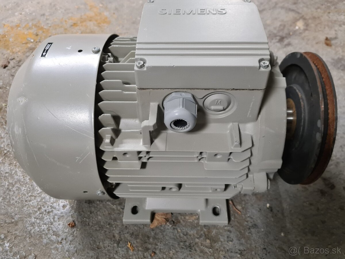 Predám pätkový el.motor 7,5kW 2900ot s el.brzdou