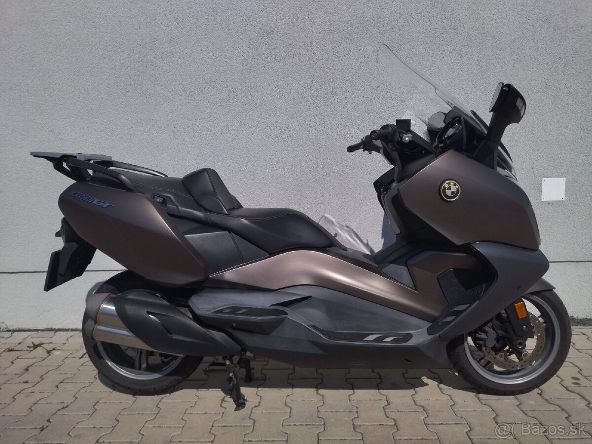 BMW C650GT 2015