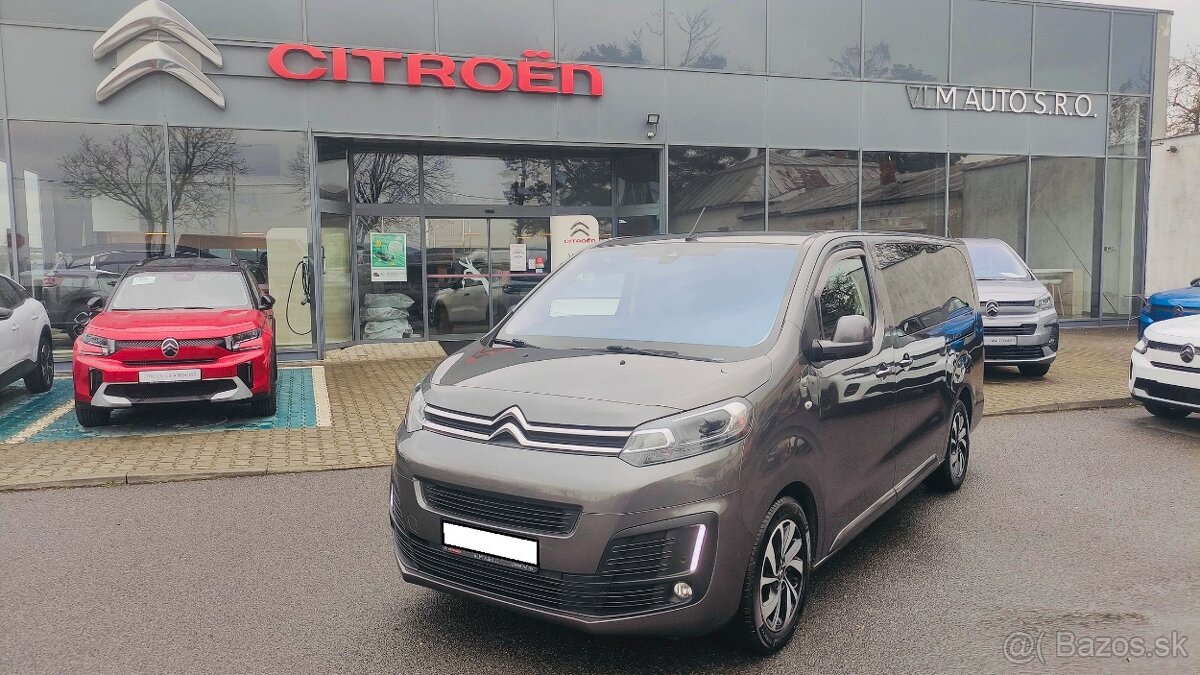 Citroën Spacetourer BlueHDi 150k XL Feel Sagan Academy