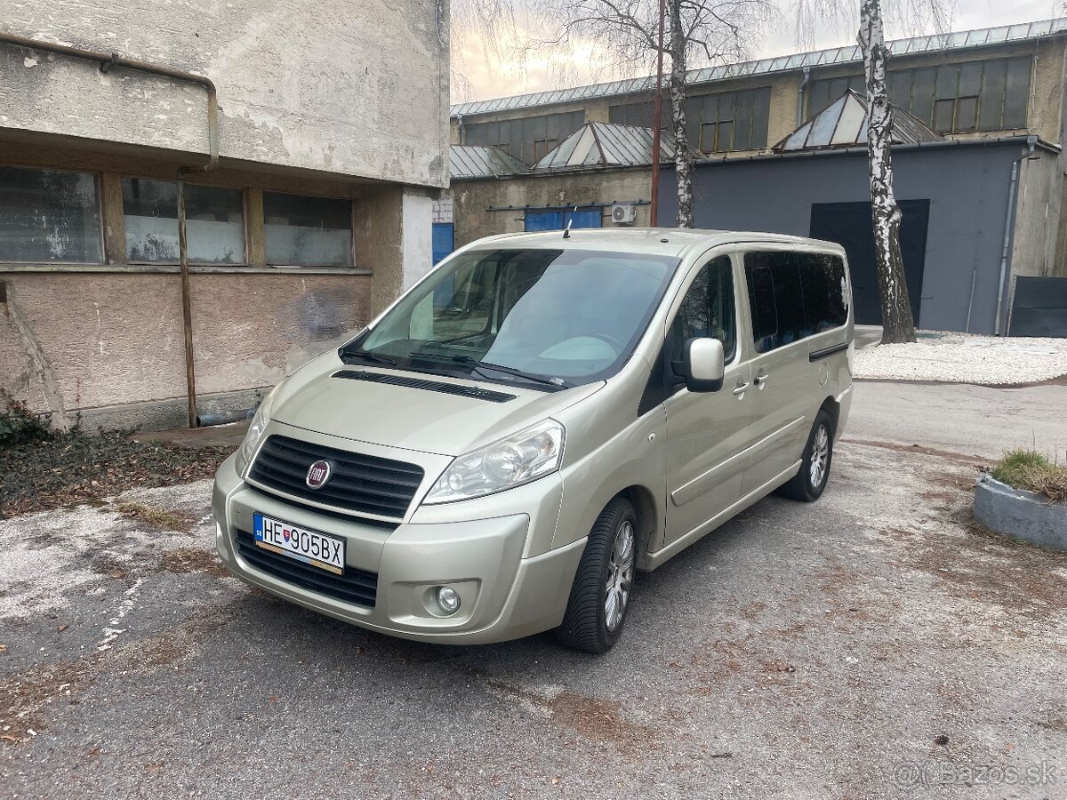 Fiat scudo 2.0jtd 88kw Nová STK do 2027