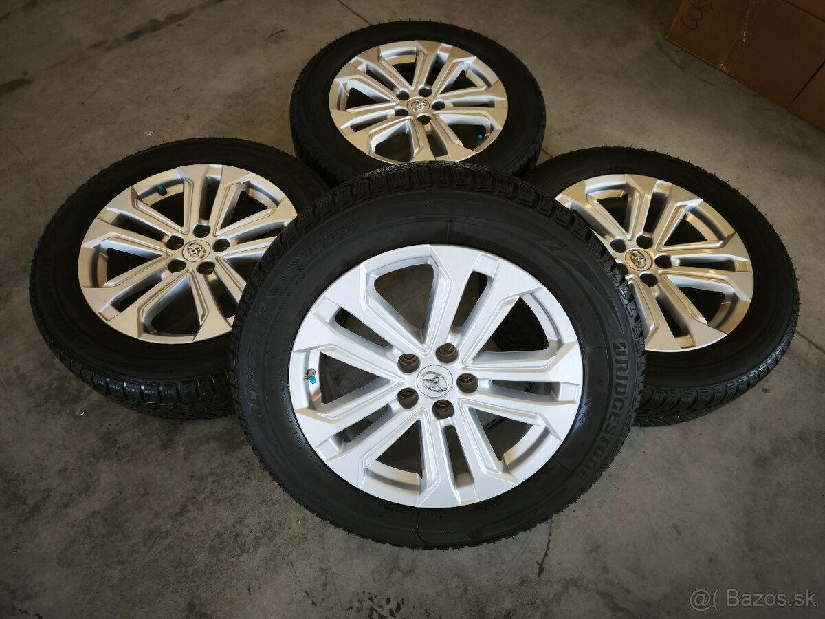 TOYOTA R17/R18 ORIG.ALU/ TPMS/ZIMNE PNEU