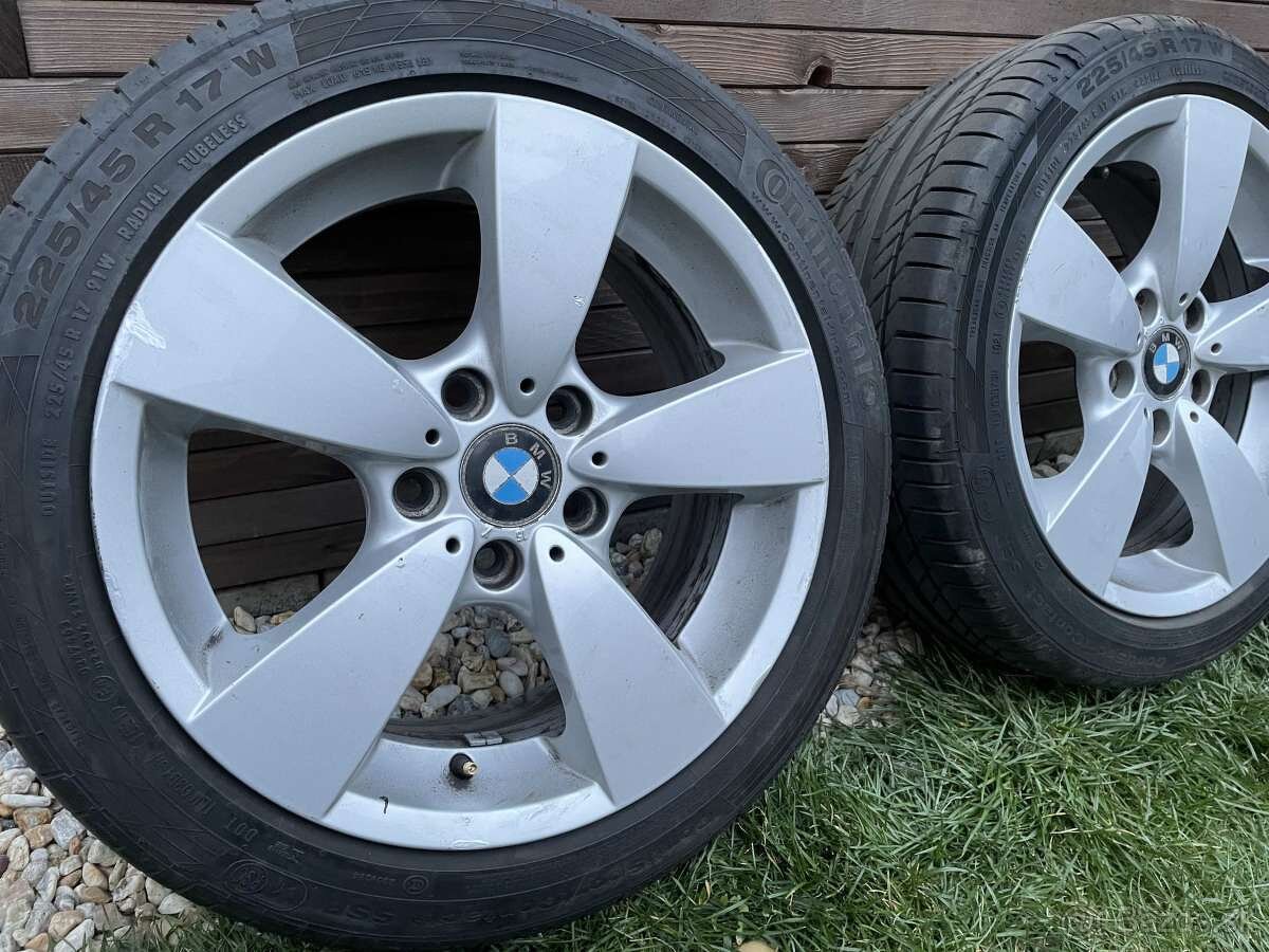 Orig. Alu disky. BMW 5x120 7,5x17 ET 43 225 45 R17