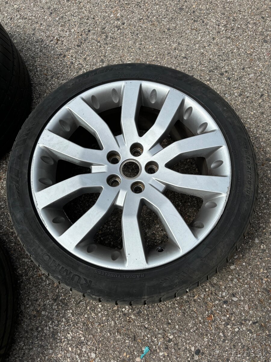 Predam kompletnu sadu diskov s pneu LR Sport L320