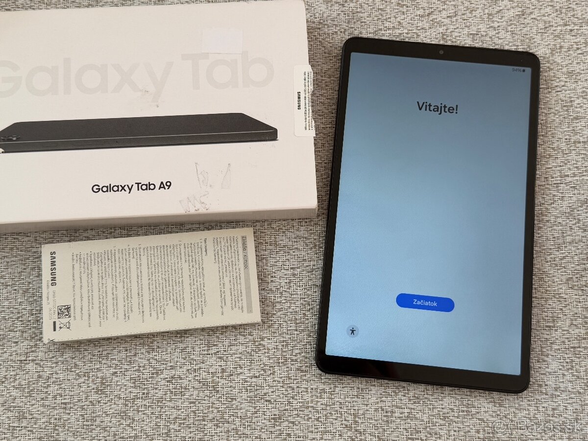 Samsung Galaxy Tab a9 4/64Gb - Pekný stav.