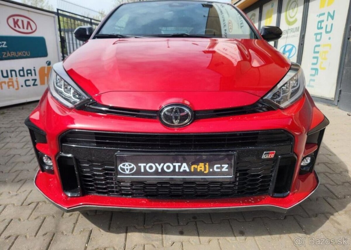 Toyota Yaris 1.6-GR-SPORT PACKET-V ZÁRUCE