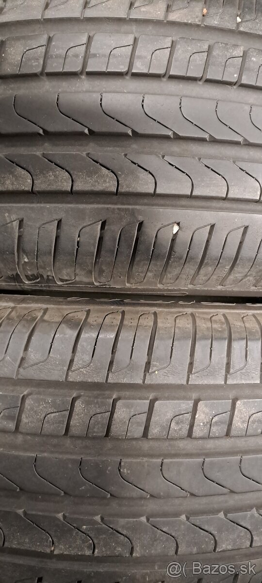 Predám 2ks pekné letné 235/50r19-99V Pirelli