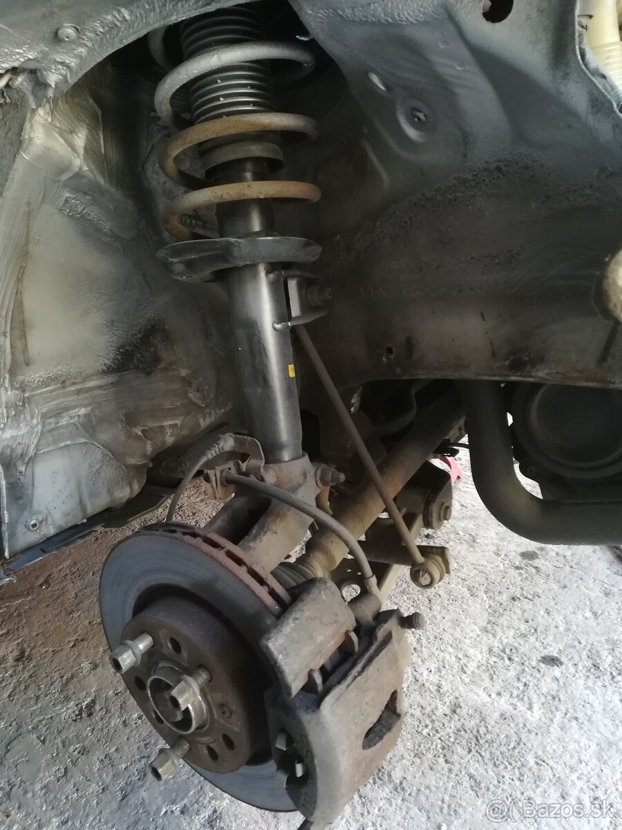 predam naprava, tlmiče, pruzina, otoč, škoda octavia 2