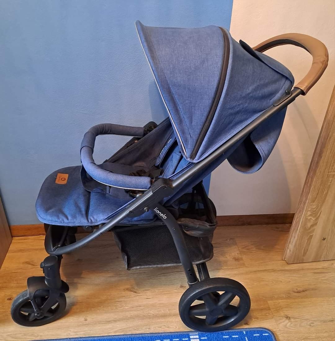 Športový kočík LIONELO ANNET PLUS Denim