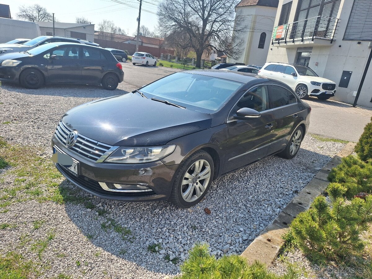Wolksvagen passat cc 2012