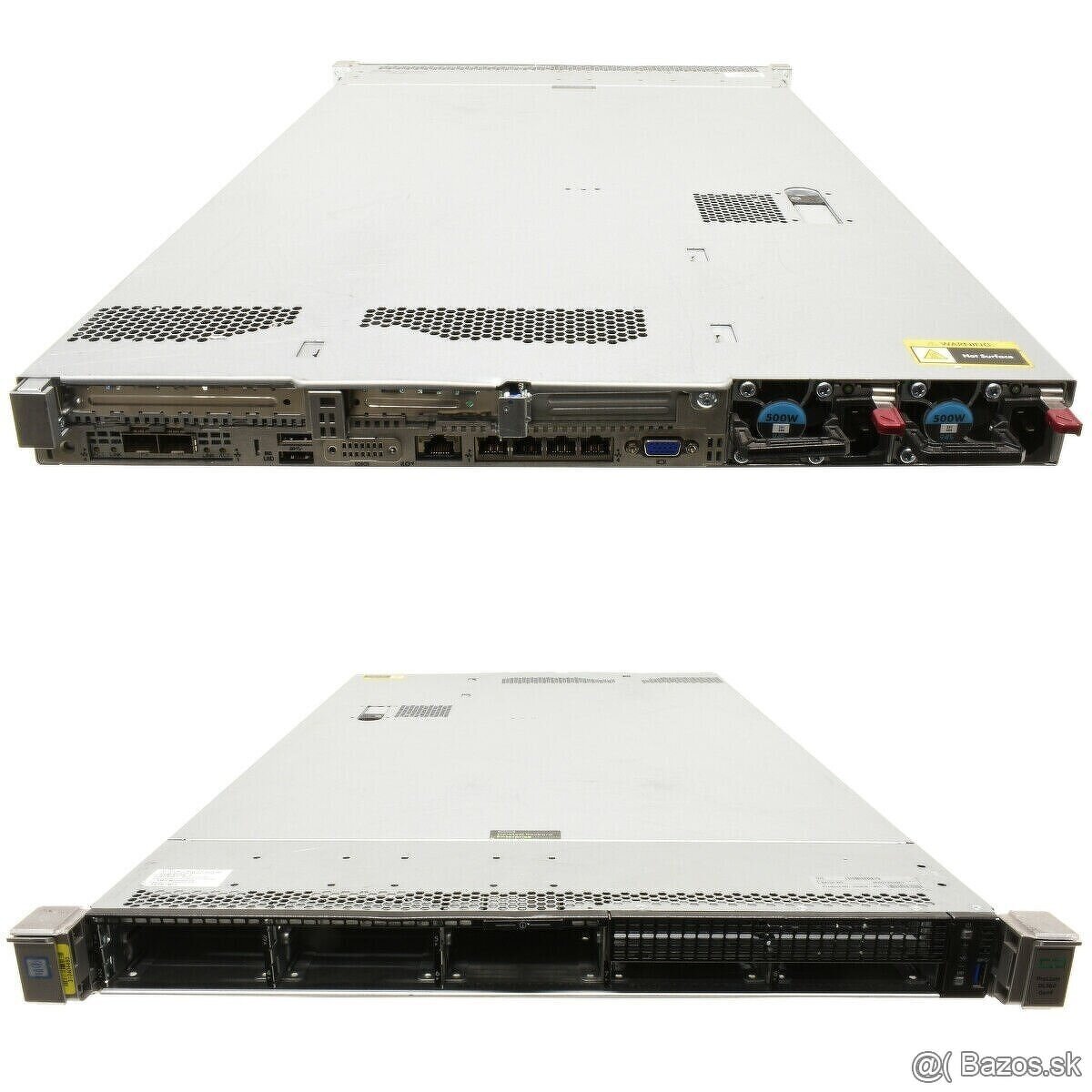 HP DL360 Gen9 - 2xE5-2680v3-48x2.5Ghz 128GB DDR4