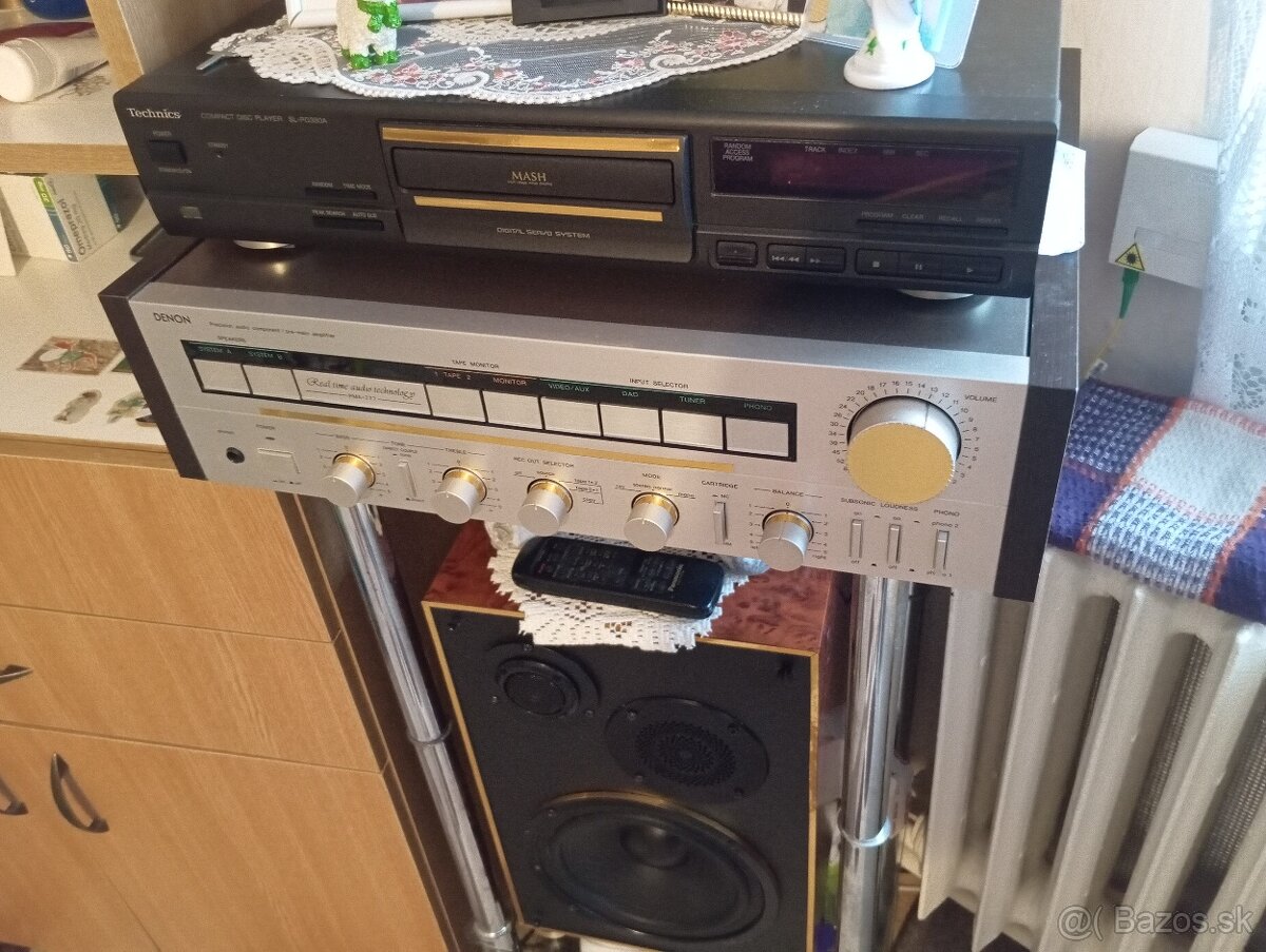 Predám DENON PMA 777