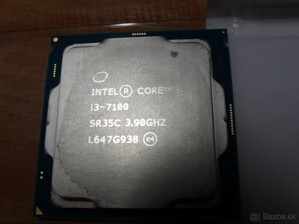 CPU i3-7100