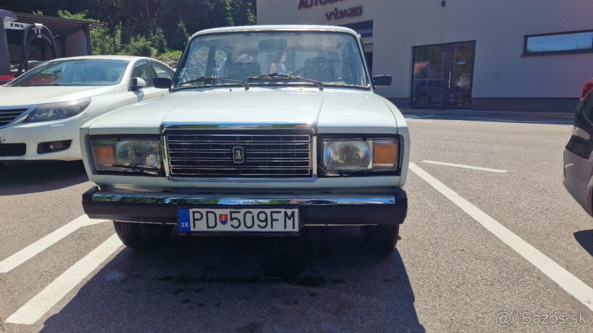 Predam Lada 2107 VAZ