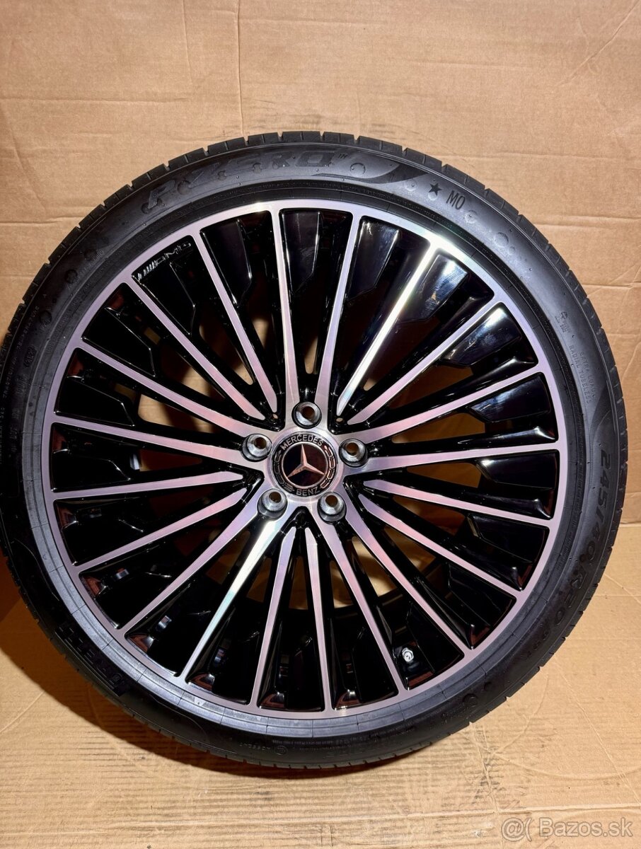 ORIG.MERCEDES E-class W214 AMG R20 245/40/20.275/35/20.