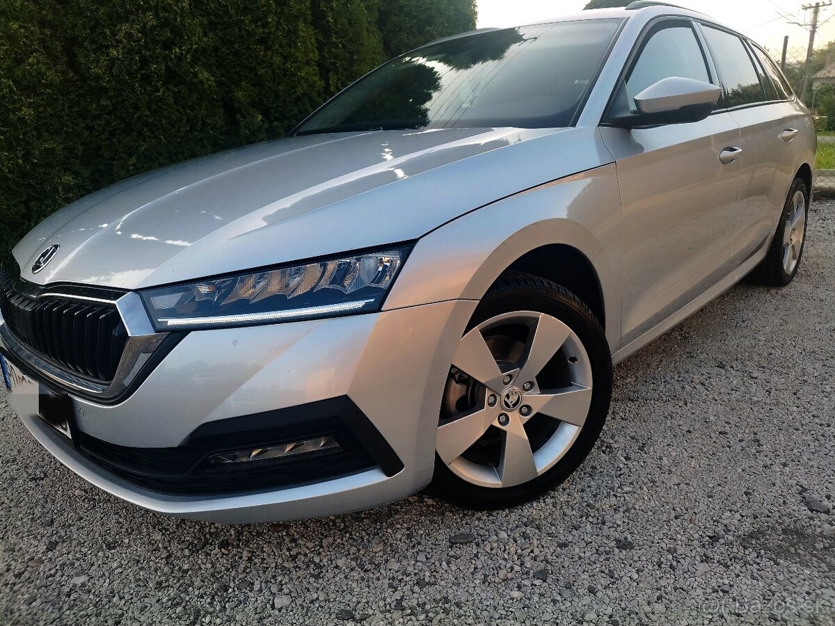 ☝️☝️Škoda Octavia Combi IV.Style 2.0 TDI 110KW DSG 2022