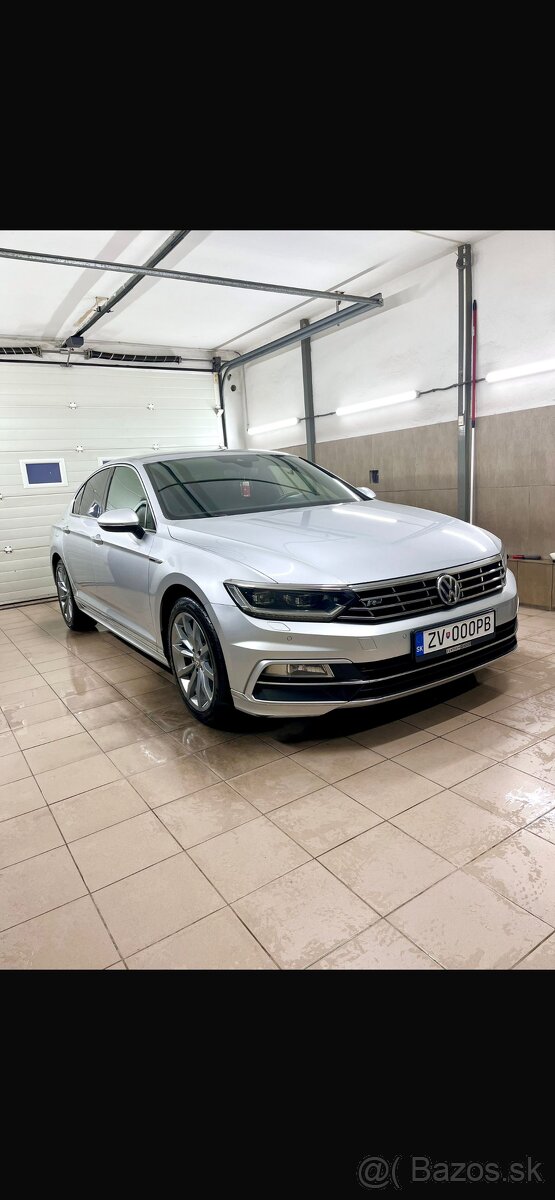 Volkswagen Passat R-line 4motion