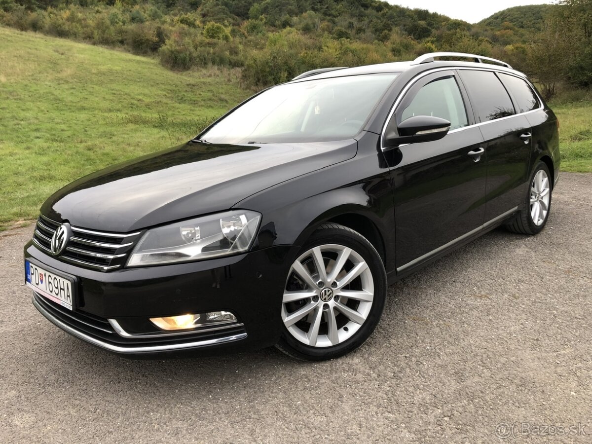 VW Passat B7 ,combi 2.0 125kw DSG