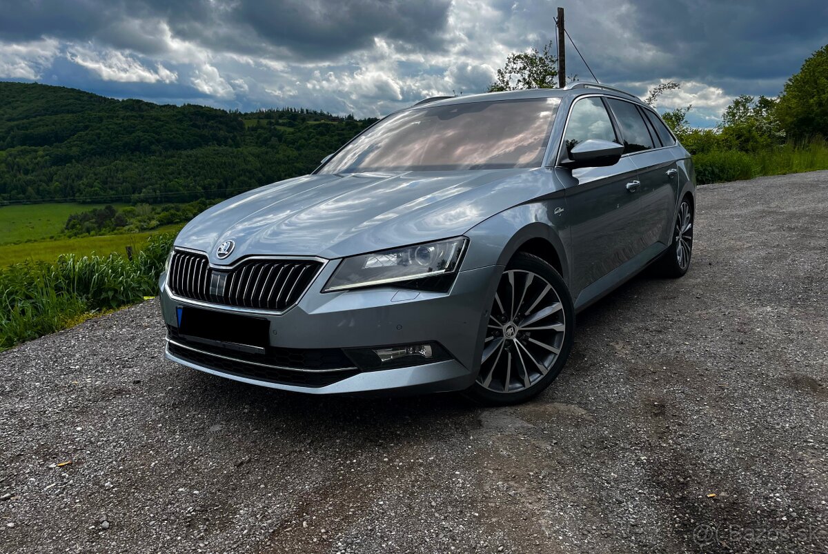 Prenájom - Škoda Superb LK