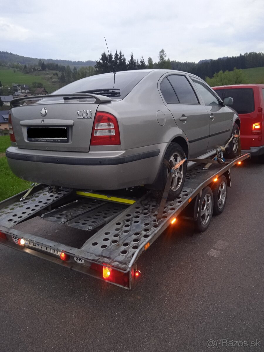 predam diely na octavia 1 tour tdi 74kw rok 2008