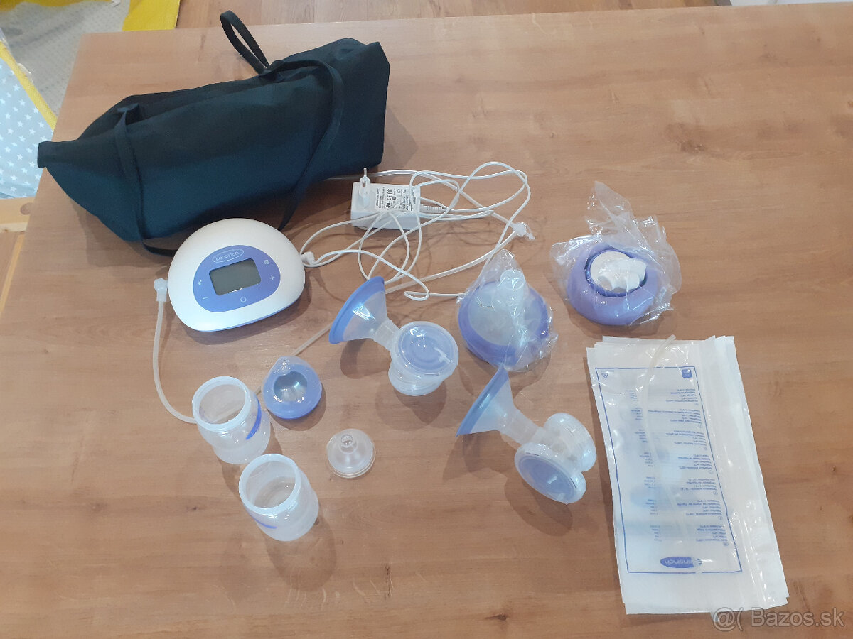 Elektrická odsávačka mlieka dvojitá Lansinoh