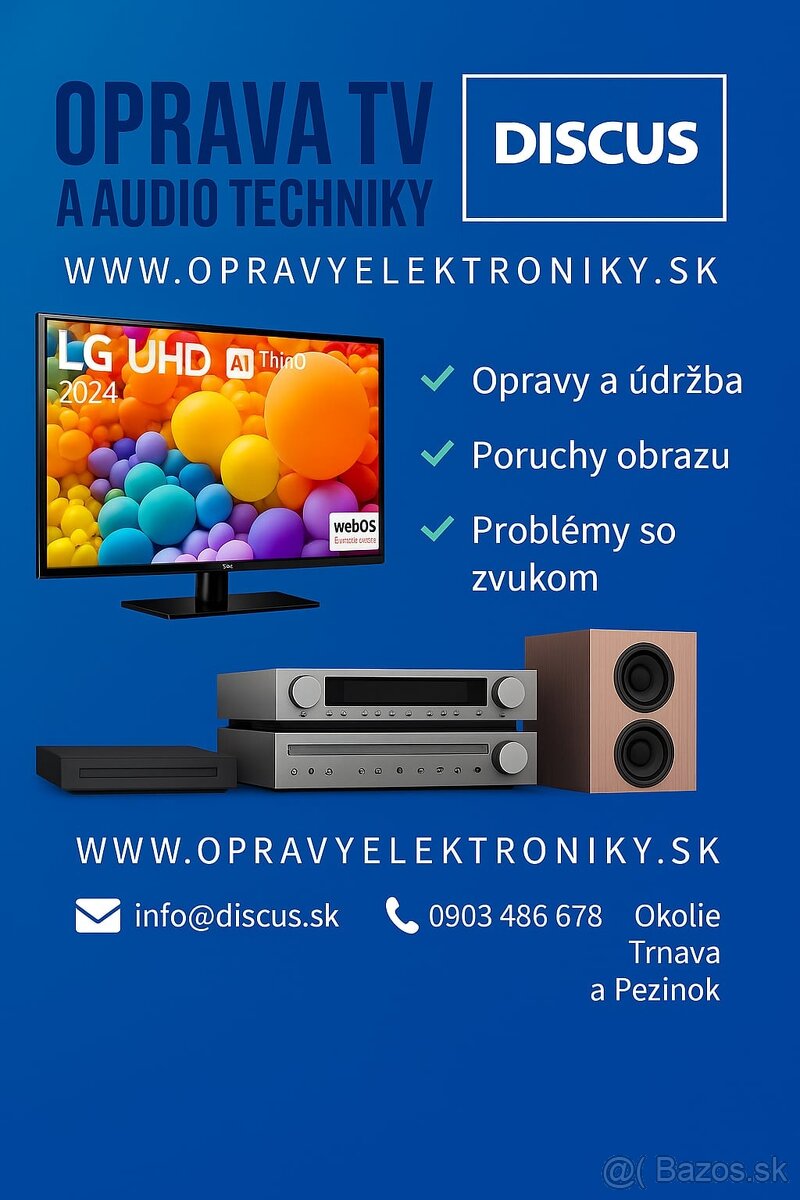 Servis spotrebnej a vypoctovej elektroniky