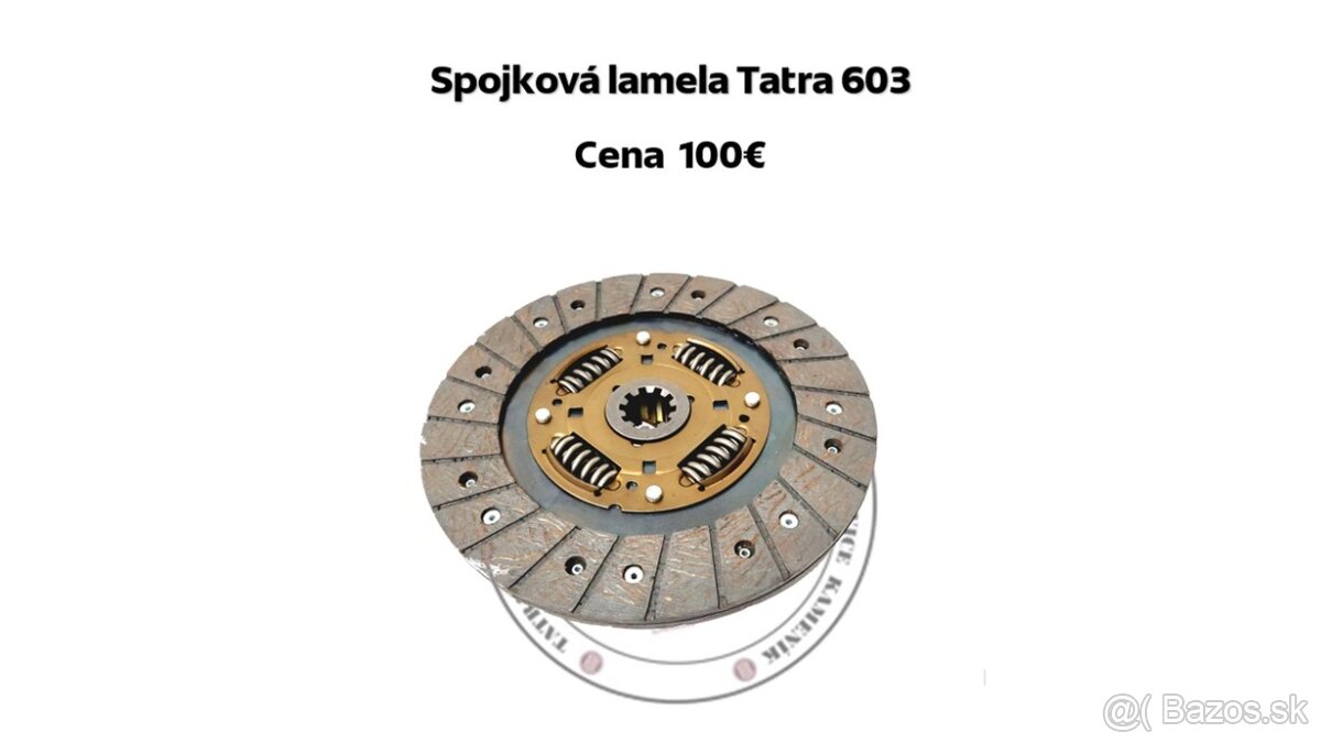 Tatra 603 diely