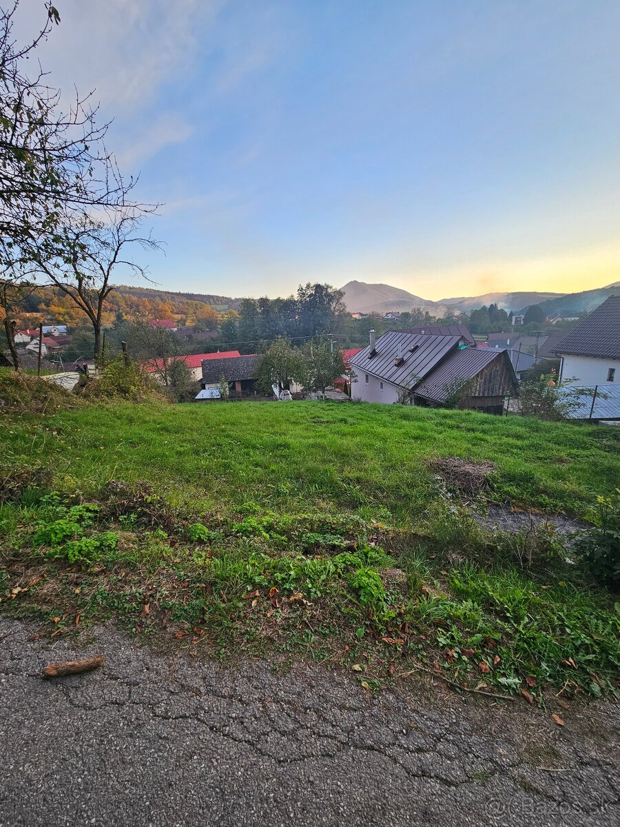 Predám pozemok