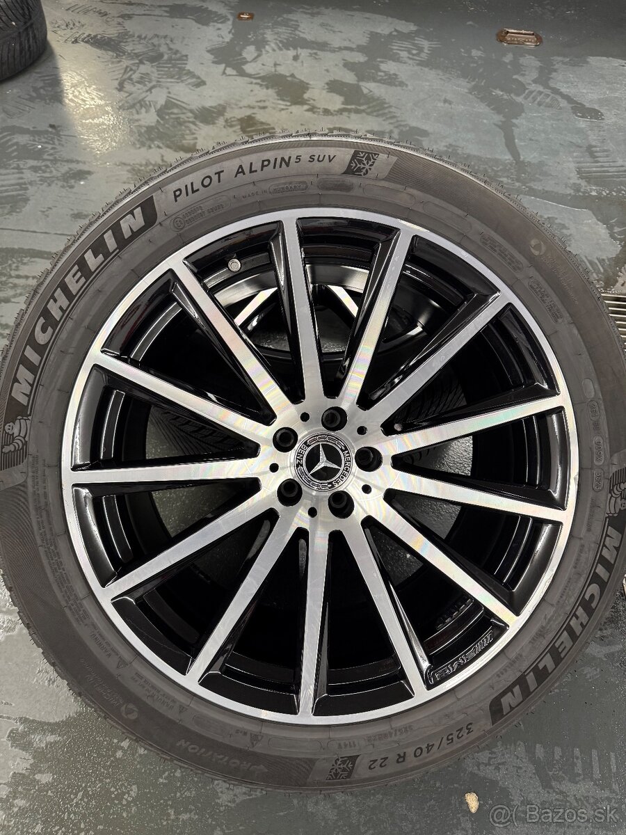 Mercedes GLE/GLS  R22