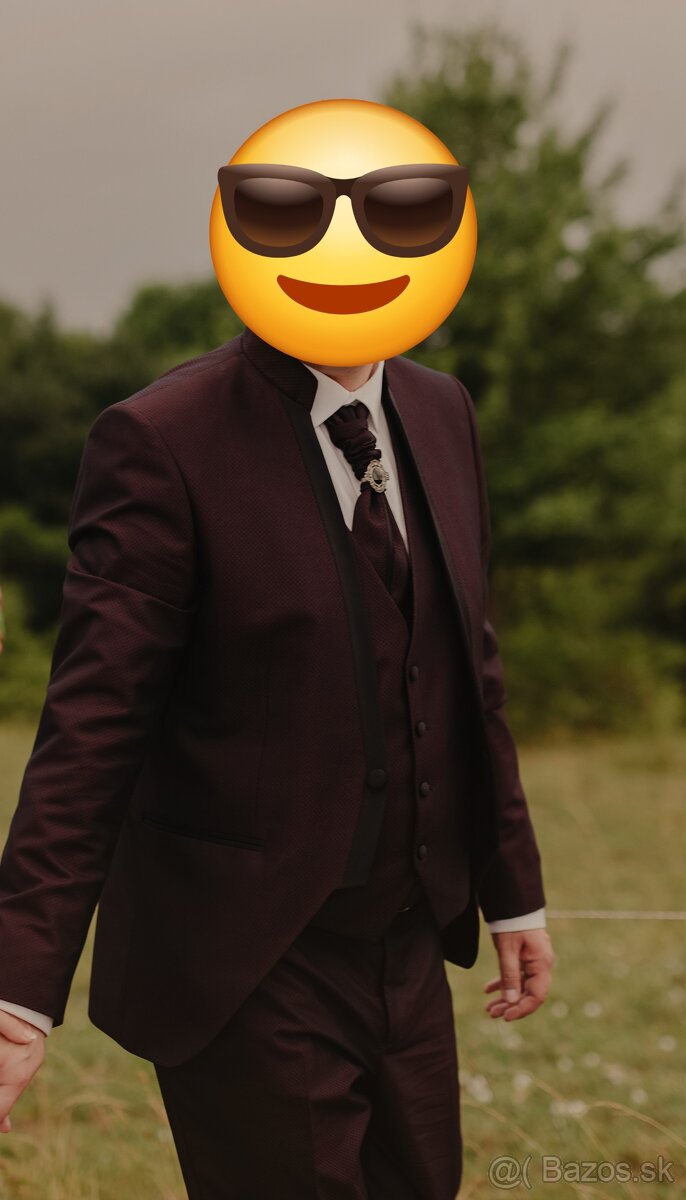 Svadobný oblek