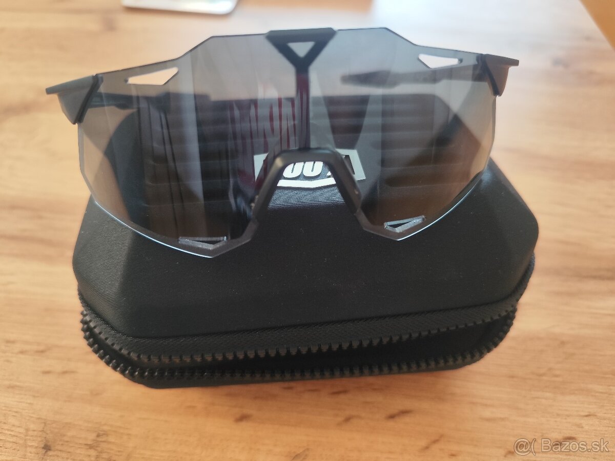 100% okuliare Hypercraft XS Matte black