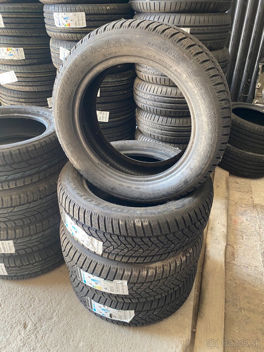Dunlop Winter Sport 5 205/55 r16