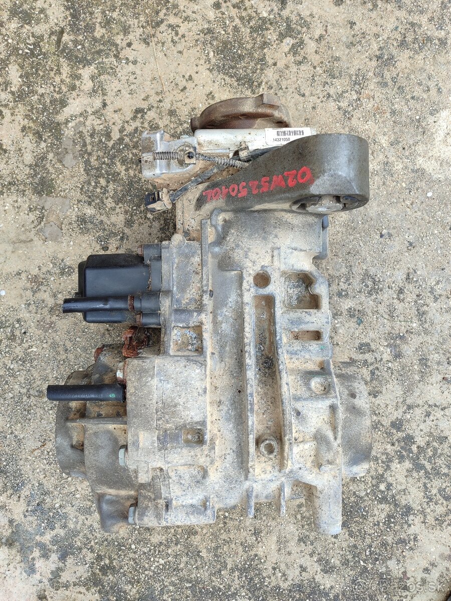 Zadný diferenciál haldex 2/4.generácie VW Transporter T5/T6