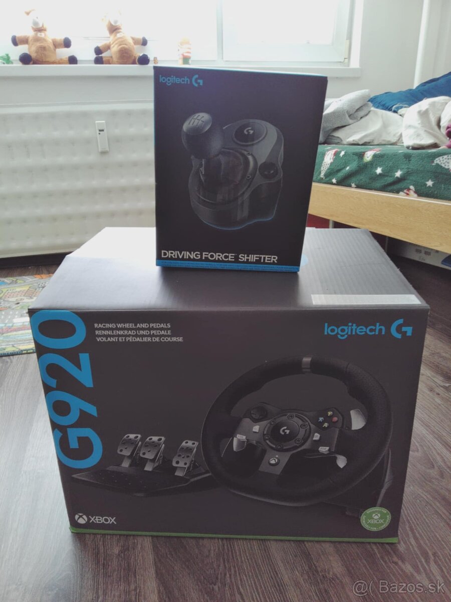 logitech g920