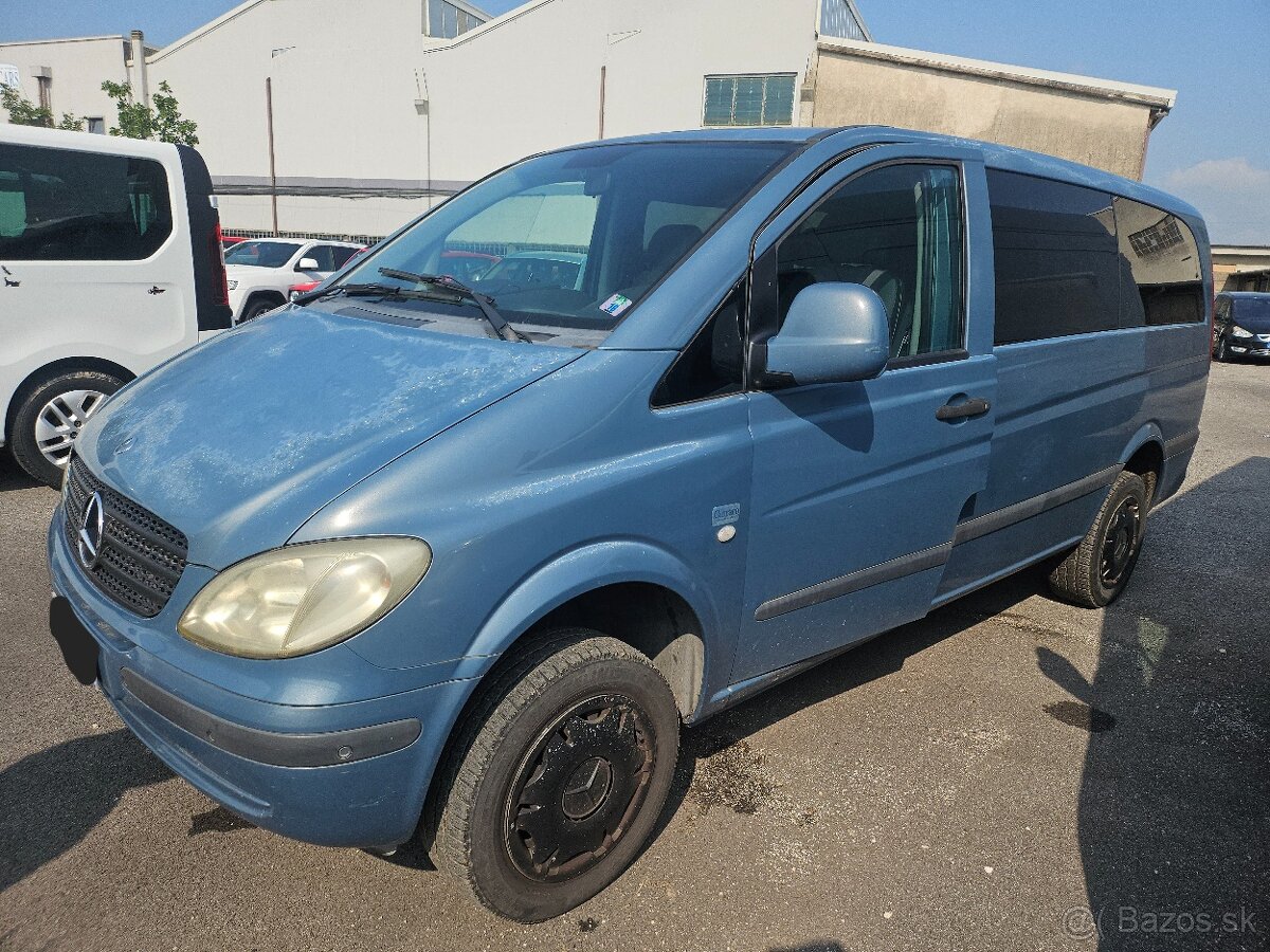 MERCEDES VITO 115 CDI 4X4