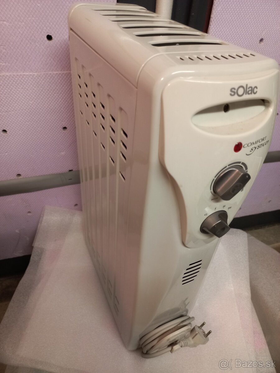 SOLAC olejový radiátor C6206