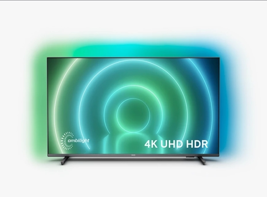 Philips 4k HDR Androind ambilight tv 126cm