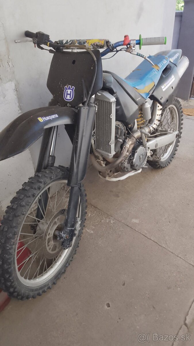 Husqvarna te 410