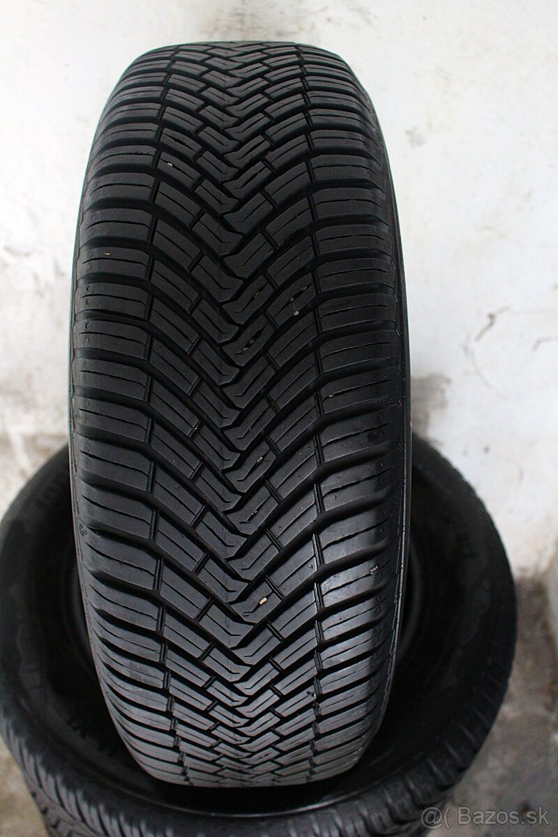 Pneumatiky CONTINENTAL 195/65 r15 CELOROČNE